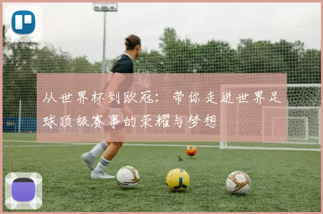 从世界杯到欧冠：带你走进世界足球顶级赛事的荣耀与梦想